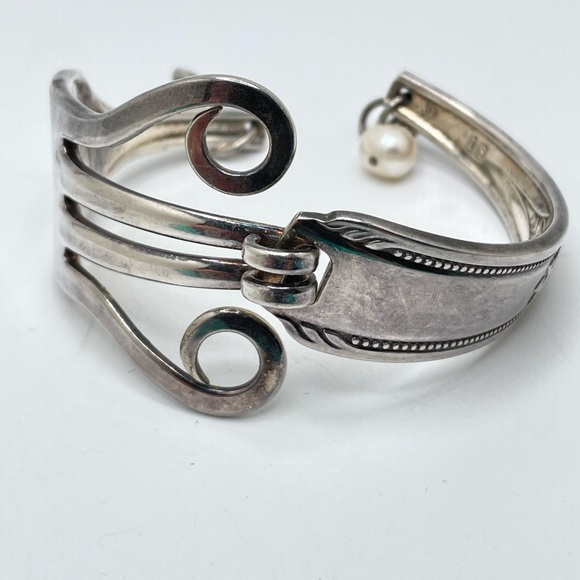 Silver Fork Bracelet! - Picture 8 of 11